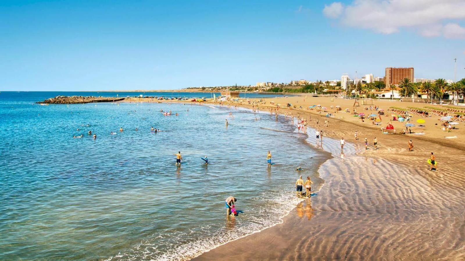 Las Burrras Buigues Beach Apartment San Bartolome de Tirajana  Exterior photo